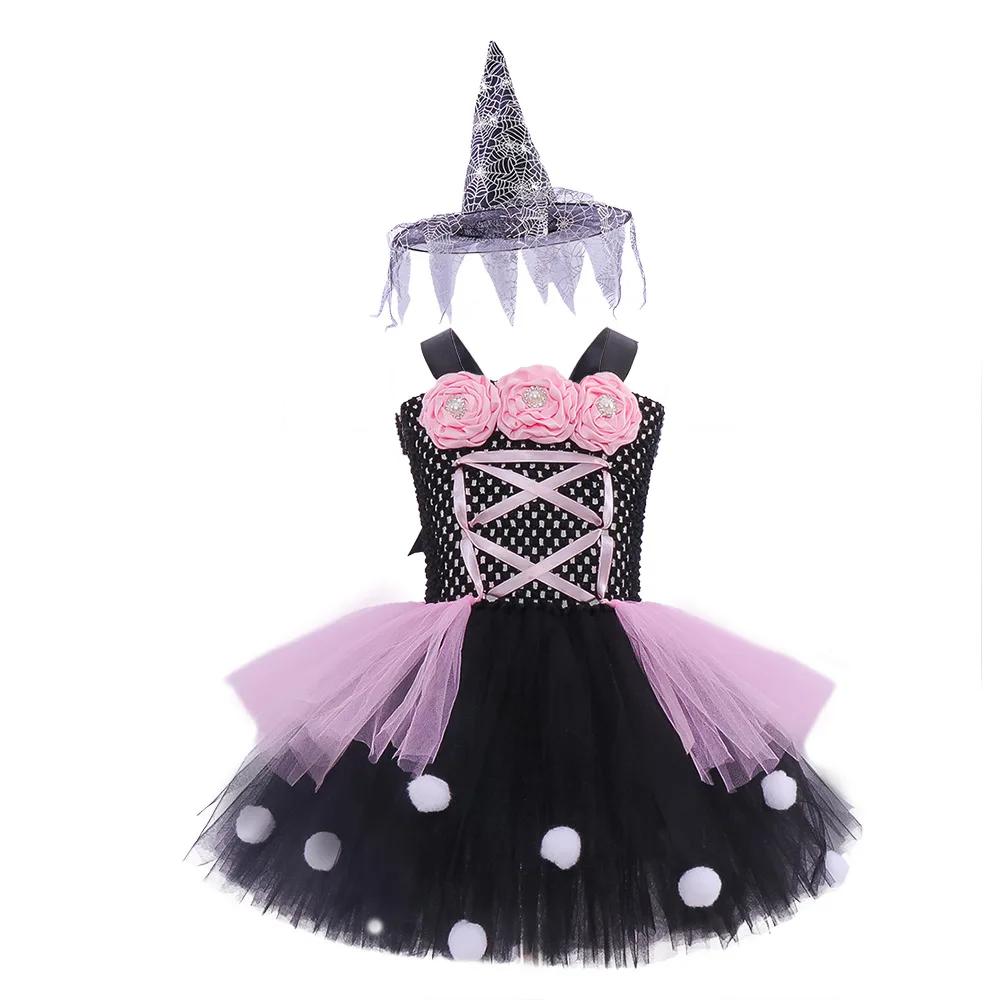 New Girl Dress Princess Dress Halloween Witch Cosplay Role-playing Costume
